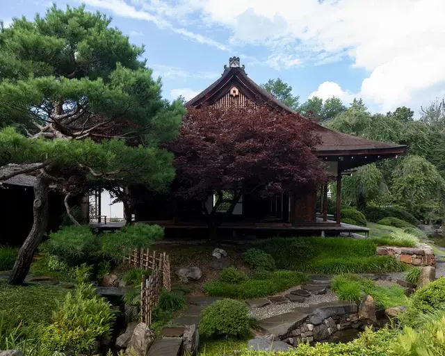 Shofuso Japanese House and Garden. Photo by Elizabeth Felicella, courtesy of the Japan America Society of Greater Philadelphia.