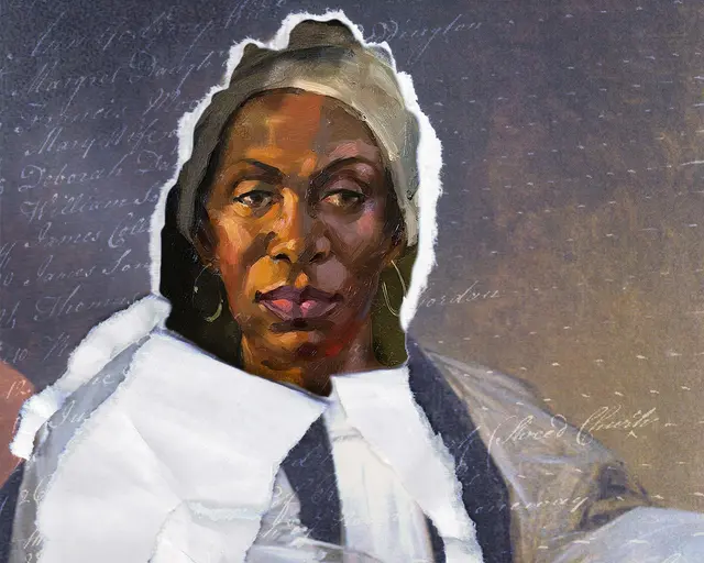 Portrait of Alice of Dunks Ferry
