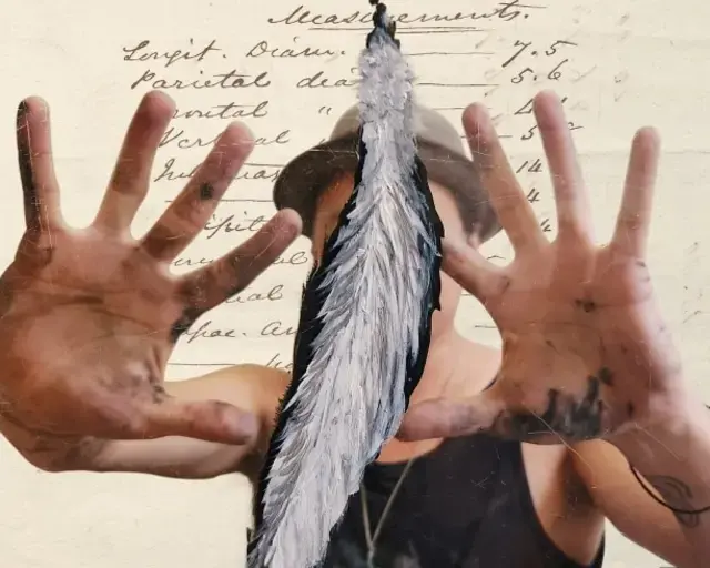 Promotional image for Crania Americana and the Archive of Scientific Racism. Image courtesy of The Library Company.