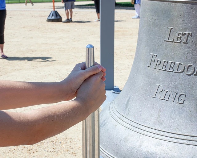 Association for Public Art, Let Freedom Ring, Washington, DC. Photo by Paul Ramírez Jonas, courtesy of Monument Lab.&nbsp;