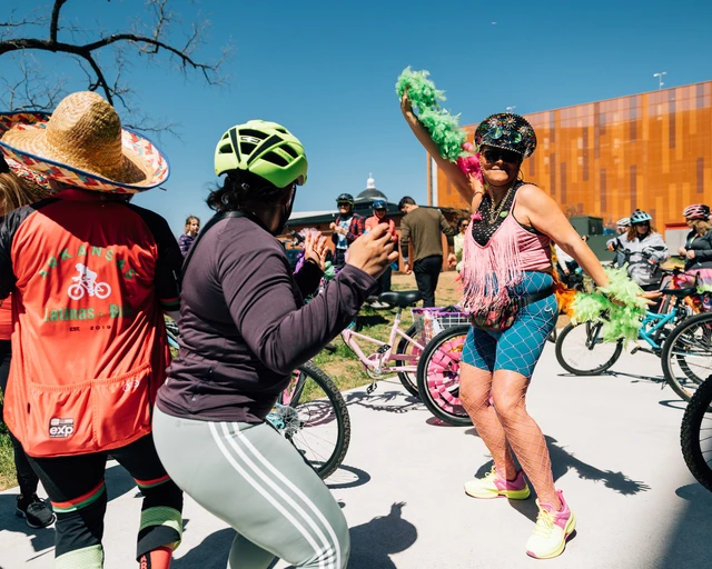 Wanda Raimundi-Ortiz, Big Happy: A Momentary Utopia, 2023, Crystal Bridges, Bentonville, AR. Photo by Jared Sorrells / Novo Studio.&nbsp;