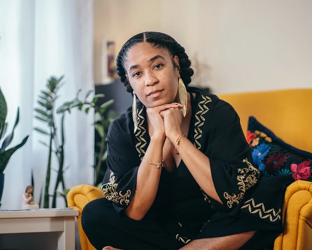 Shavon Norris, 2024 Pew Fellow. Photo by David Evan McDowell.