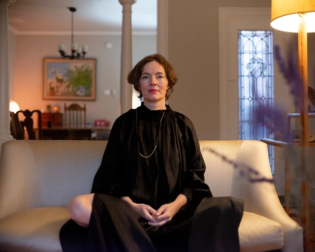 Stewart Thorndike, 2024 Pew Fellow. Photo by David Evan McDowell.