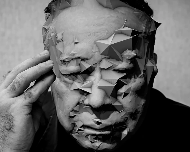Hsin Chien Huang, Bodyless, 2020, VR experience still. Image courtesy of Leonard Pearlstein Gallery.