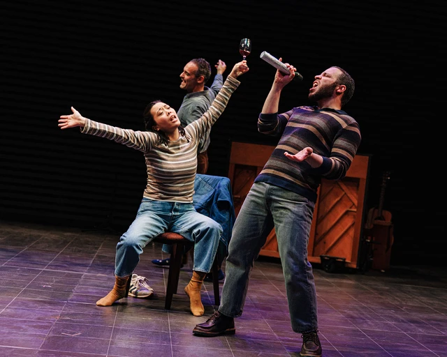 Night Side Songs, Lincoln Center Theater, 2025. Photo by Marc J. Franklin.