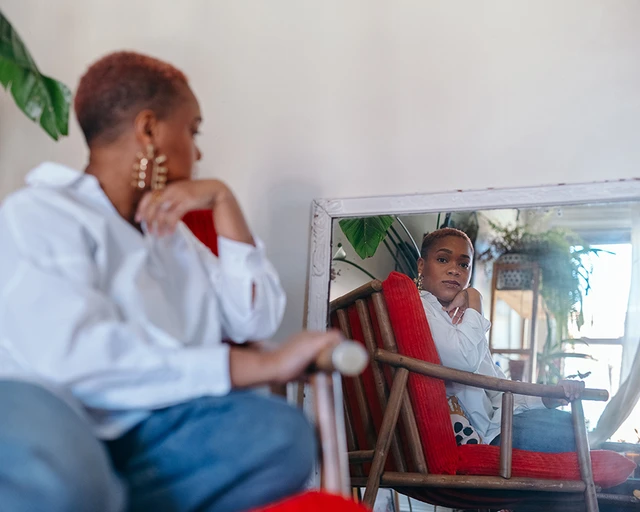 Tshay, 2024 Pew Fellow. Photo by David Evan McDowell.&nbsp;