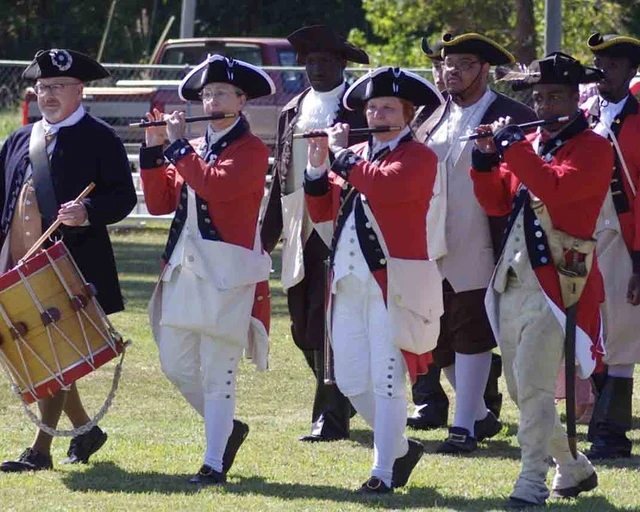 Philadelphia Fife and Drum, featuring members of Orchestra 2001. Photo by James Winston&nbsp;