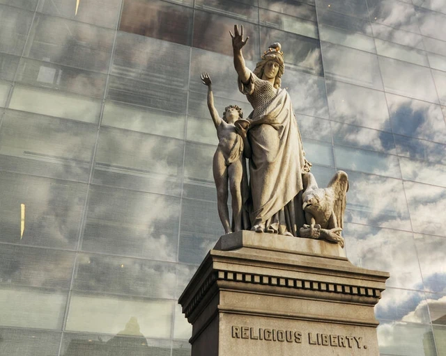 The exterior of the Weitzman National Museum of American Jewish History. Photo courtesy of Weitzman National Museum of American Jewish History.