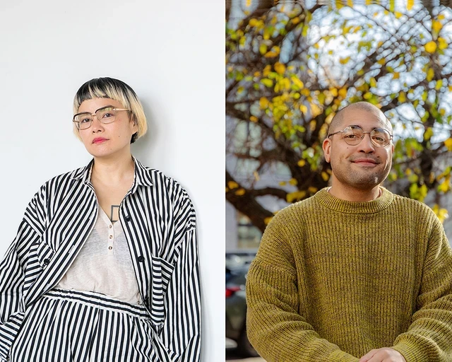 Anne Ishii and Zach Blackwood. Photos by Bianca Chun and Heidie Mojica.