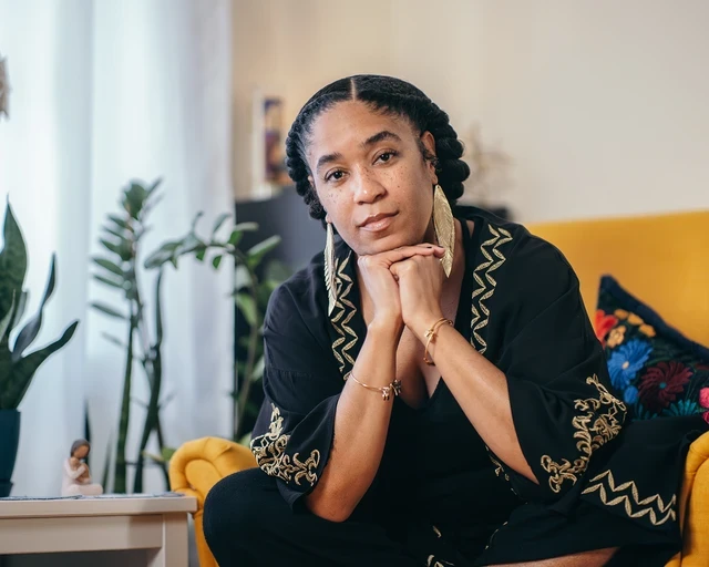 Shavon Norris, 2024 Pew Fellow. Photo by David Evan McDowell.