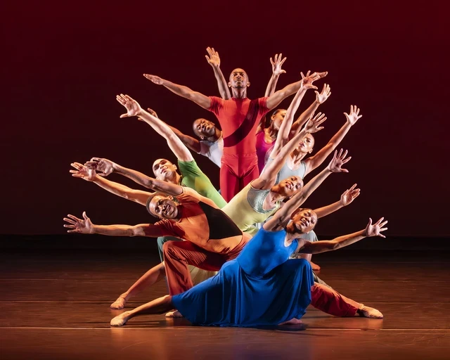 PHILADANCO! company, 2025. Photo by Julianne Harris.