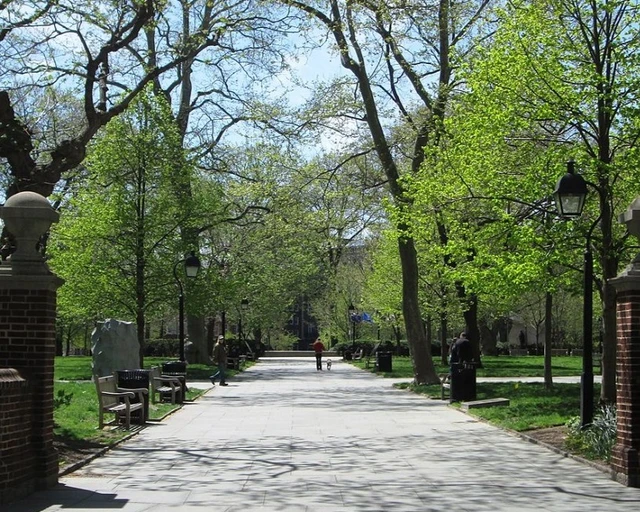 Washington Square. Photo courtesy of Pennsylvania Horticultural Society.