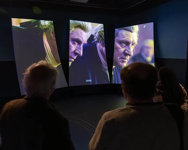 The First Salute: An Untold Story of the American Revolution at the Weitzman National Museum of American Jewish History, 2026. Photo by Christopher Brown&nbsp; / Shoot From Within Photography.&nbsp;