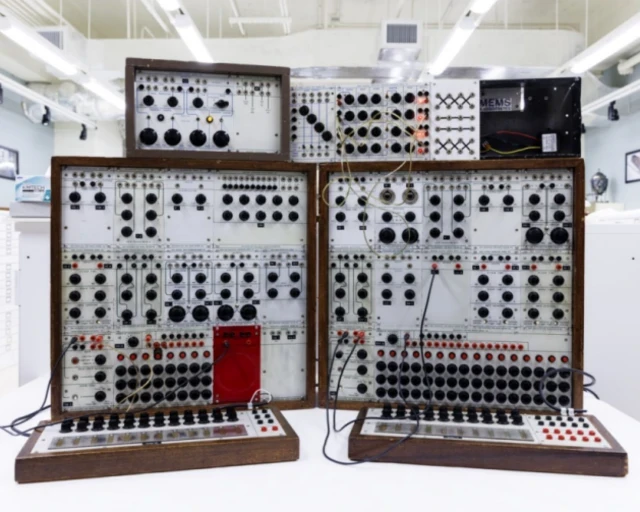 The Buchla 100. Photo courtesy of MMT/EMEAPP.&nbsp;