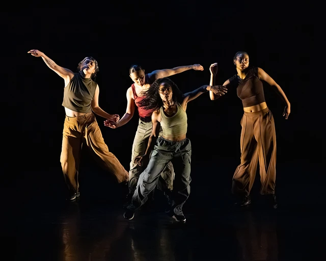 Rennie Harris Puremovement company in Losing My Religion, 2026, Penn Live Arts. Photo by Mark Garvin.&nbsp;