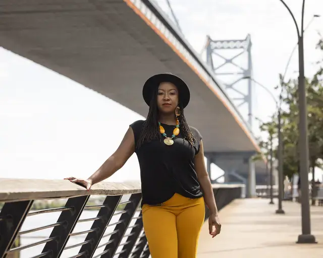 Dinita Clark, 2019 Pew Fellow. Photo by Ryan Collerd.