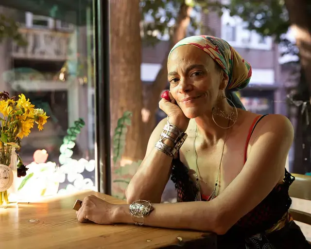 Ursula Rucker, 2018 Pew Fellow. Photo by Ryan Collerd.