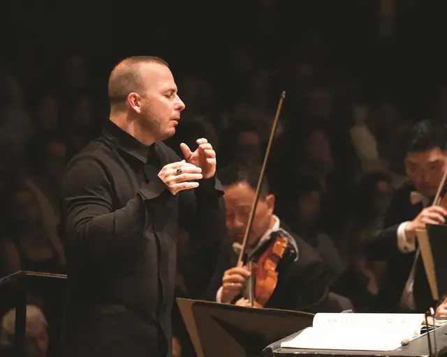 Yannick Nézet-Séguin. Photo courtesy of Philadelphia Orchestra.