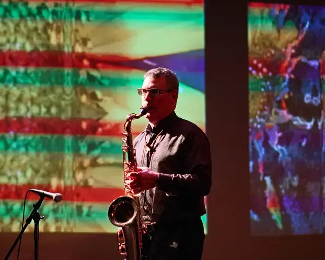 PRISM Quartet, Breath Beneath, 2017. Photo by Jon Rohrer.