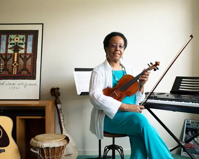 Diane Monroe, 2018 Pew Fellow. Photo by Ryan Collerd.