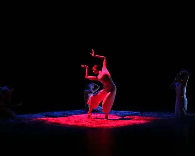 REDCAT hosts The Sharon Disney Lund School of Dance at California Institute of the Arts&rsquo; (CalArts) winter concert, 2016. Photo by Lawrence K. Ho, courtesy of CalArts.&nbsp;