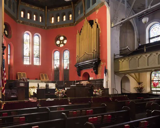 Shiloh Baptist Church in South Philadelphia. Photo by Joe Elliot.