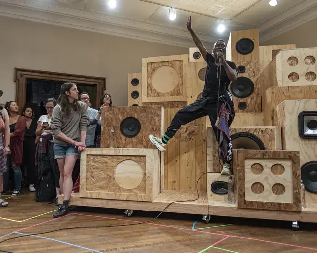 nora chipaumire, The School for Temporary Liveness, 2019. Photo by Constance Mensh.