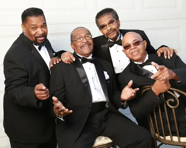 Grammy Award-winning gospel group The Fairfield Four. Photo courtesy of the artist.