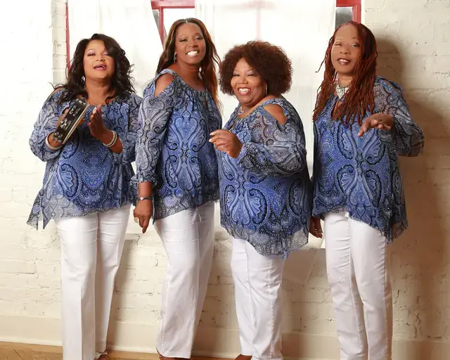 The McCrary Sisters&ndash;Ann, Deborah, Regina, and Alfreda. Photo courtesy of the artist.