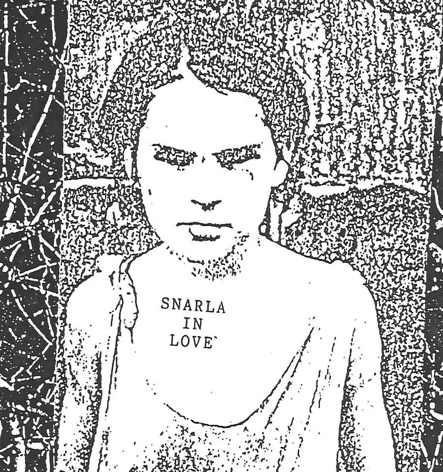 Detail from Snarla, issue 2, Miranda July and Johanna Fateman, 1993, Santa Cruz, CA and Portland, OR, 5.5 x 8.5\.&quot;