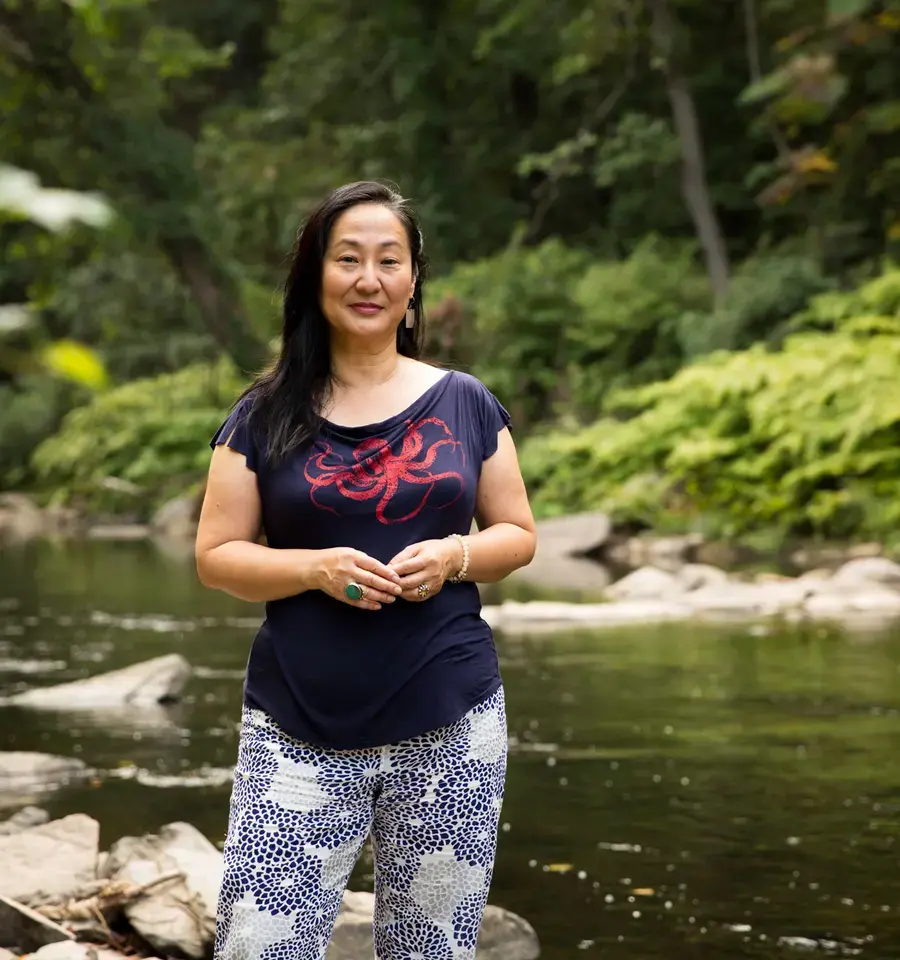 Rea Tajiri, 2015 Pew Fellow. Photo by Ryan Collerd.