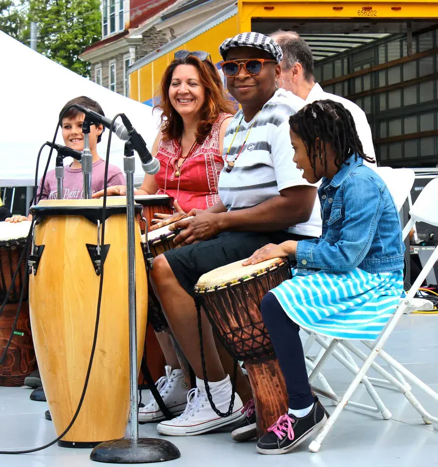 Historic Germantown&rsquo;s Second Saturday Festival. Photo by Jill Saul.