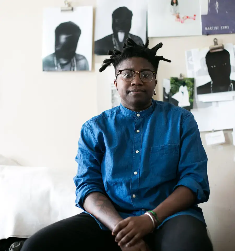 Tiona Nekkia McClodden, 2016 Pew Fellow. Photo by Ryan Collerd.