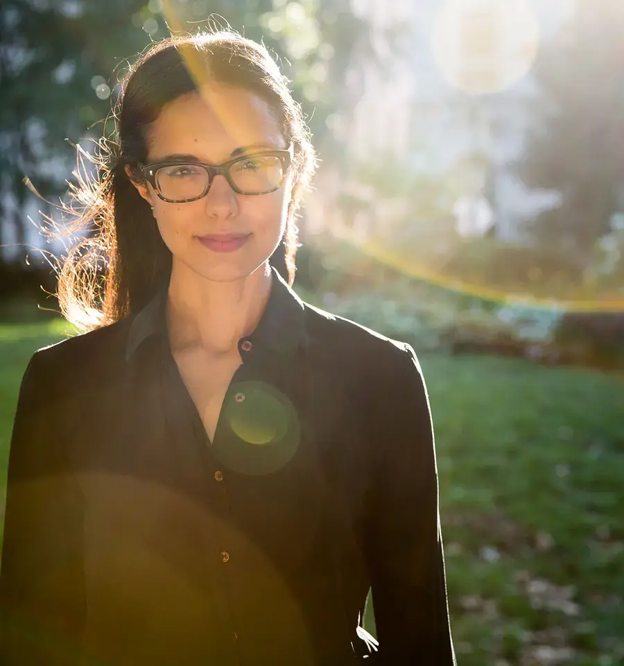 Heidi Saman, 2016 Pew Fellow. Photo by Ryan Collerd.