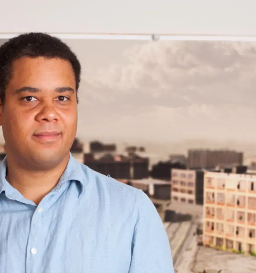 Tim Portlock, 2011 Pew Fellow. Photo by Colin Lenton.