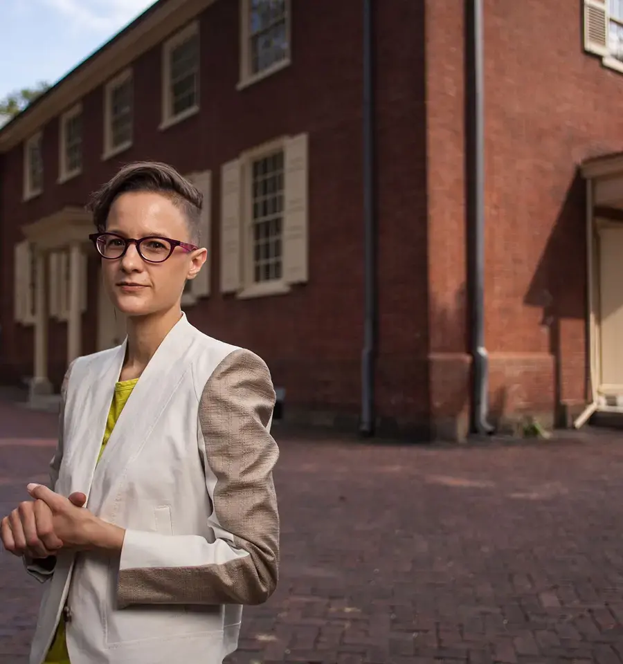 J. Louise Makary, 2013 Pew Fellow. Photo by Colin Lenton.