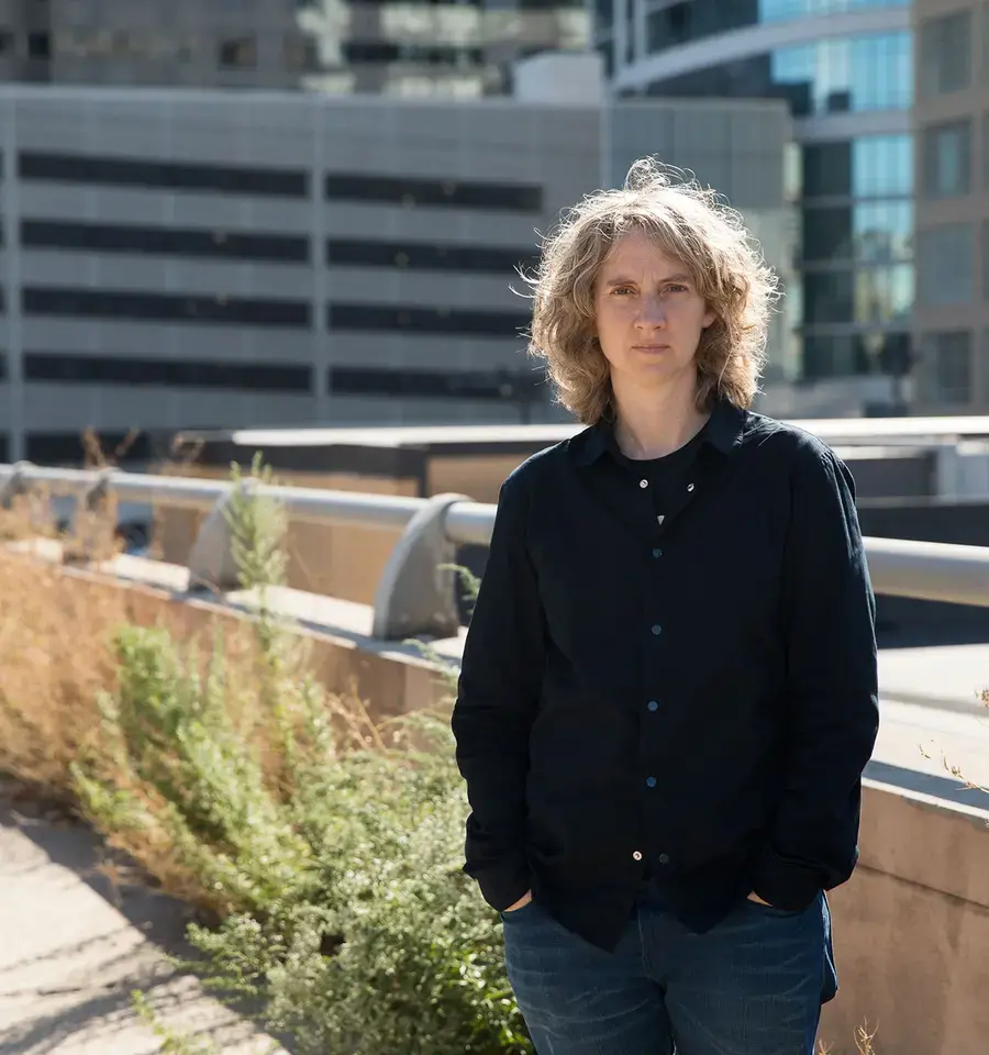 Sharon Hayes, 2016 Pew Fellow. Photo by Ryan Collerd.