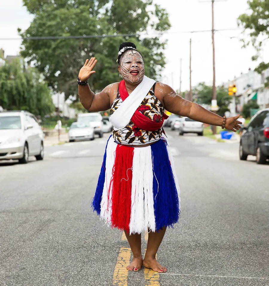 Tokay Tomah, 2016 Pew Fellow. Photo by Ryan Collerd.