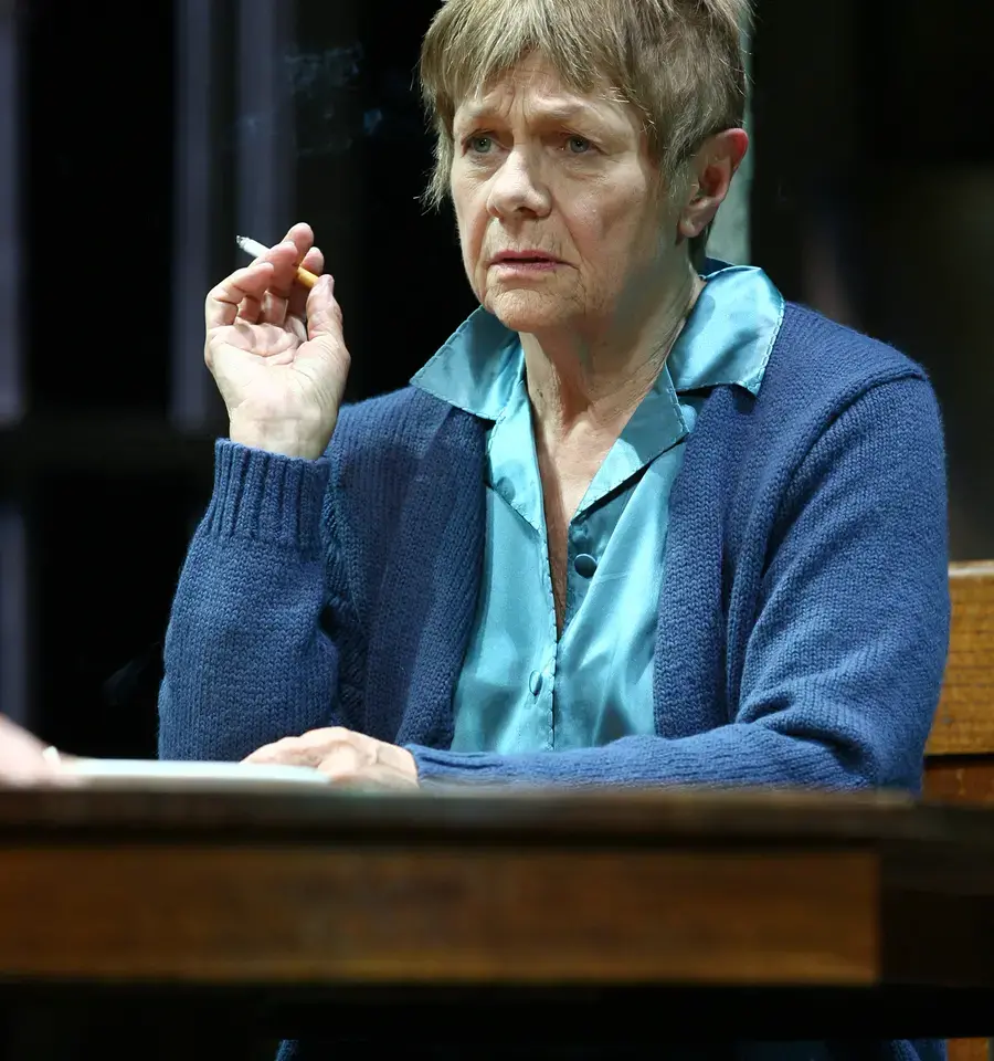 Estelle Parsons in August: Osage County. Photo by Joan Marcus.