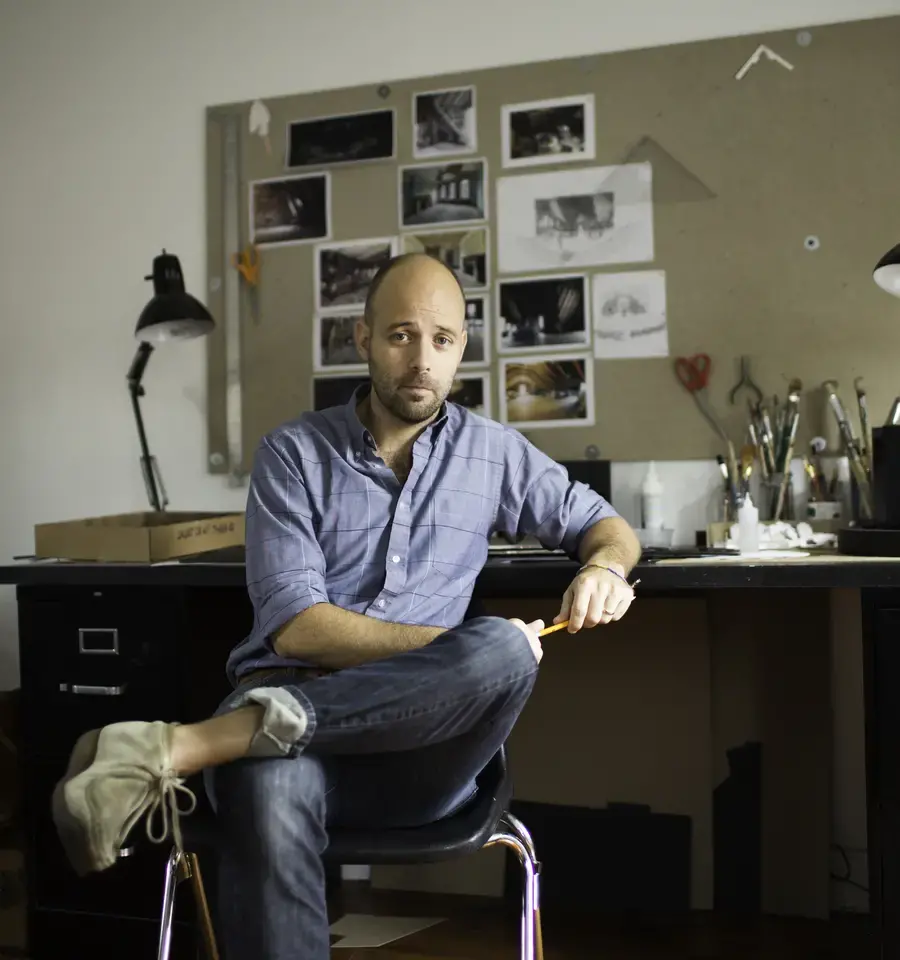 Matt Saunders, 2014 Pew Fellow. Photo by Ryan Collerd.