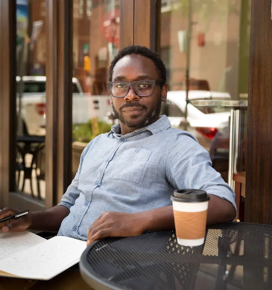 James Ijames, 2015 Pew Fellow. Photo by Ryan Collerd.