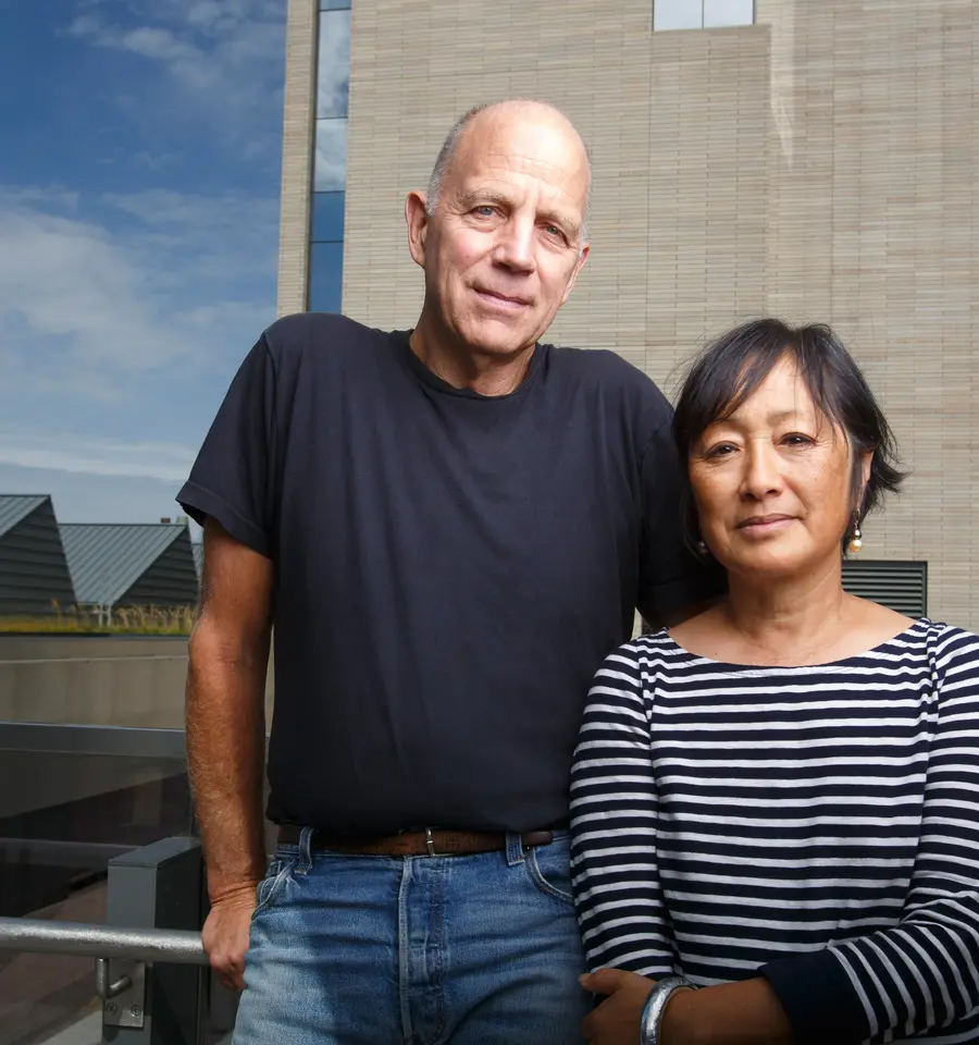 Tod Williams and Billie Tsien. Photo by Jason Smith.
