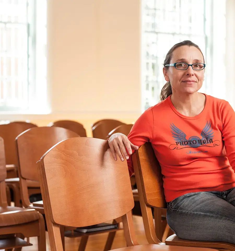 Lori Waselchuk, 2012 Pew Fellow. Photo by Colin Lenton.