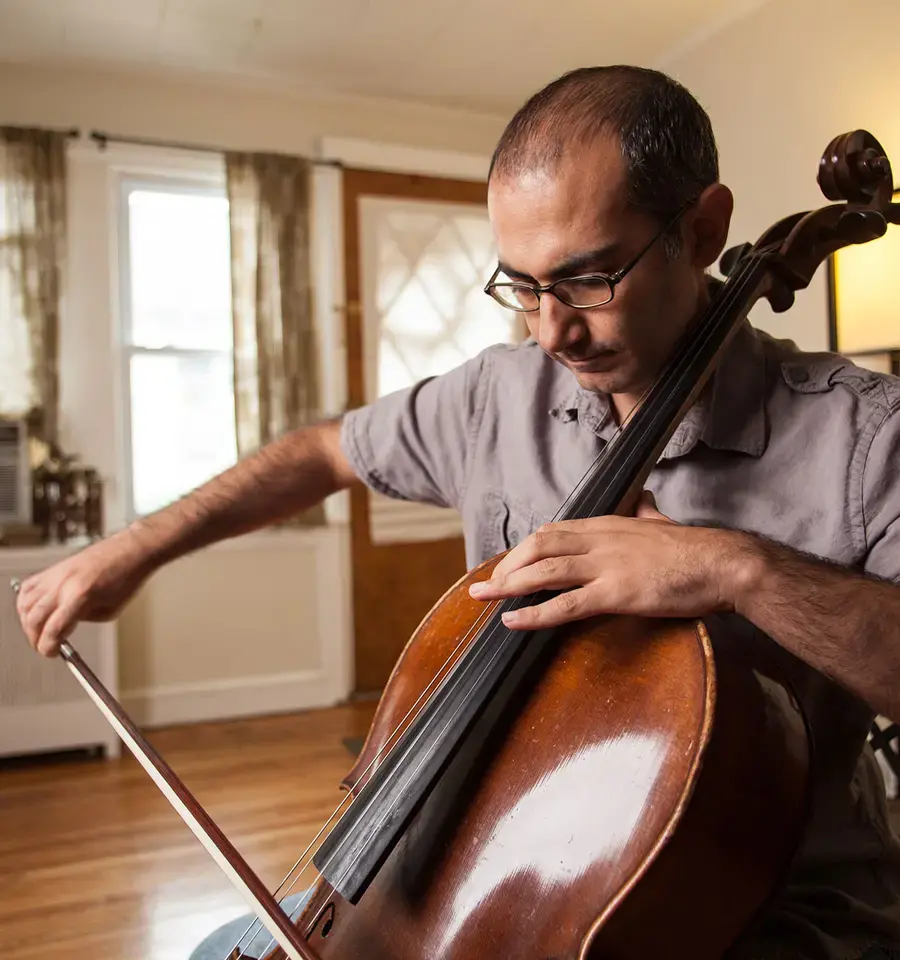 Kinan Abou-Afach, 2013 Pew Fellow. Photo by Colin Lenton.