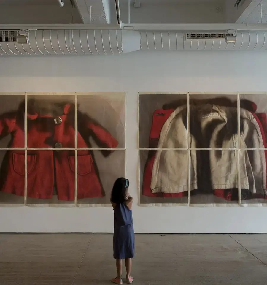 Ann Hamilton, habitus, 2016. Installation at The Fabric Workshop and Museum, made in collaboration with The Fabric Workshop and Museum, Philadelphia. Photo by Thibault Jeanson.&nbsp;