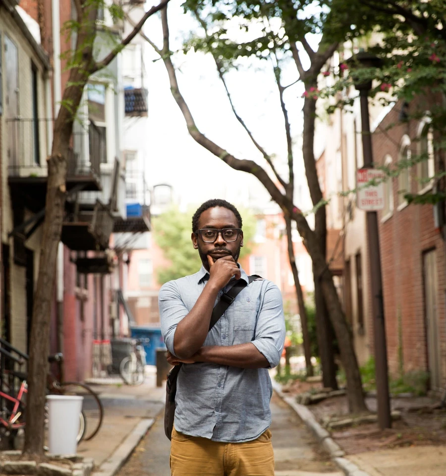 James Ijames, 2015 Pew Fellow. Photo by Ryan Collerd.