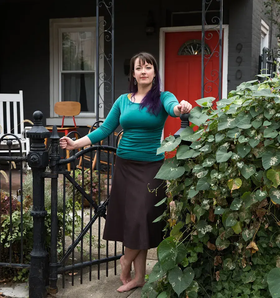 Annie Wilson, 2017 Pew Fellow. Photo by Ryan Collerd.