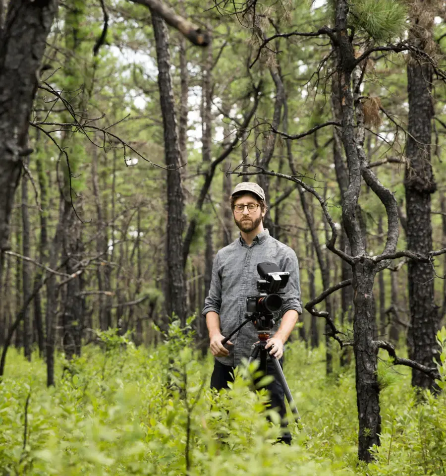 David Scott Kessler, 2015 Pew Fellow. Photo by Ryan Collerd.