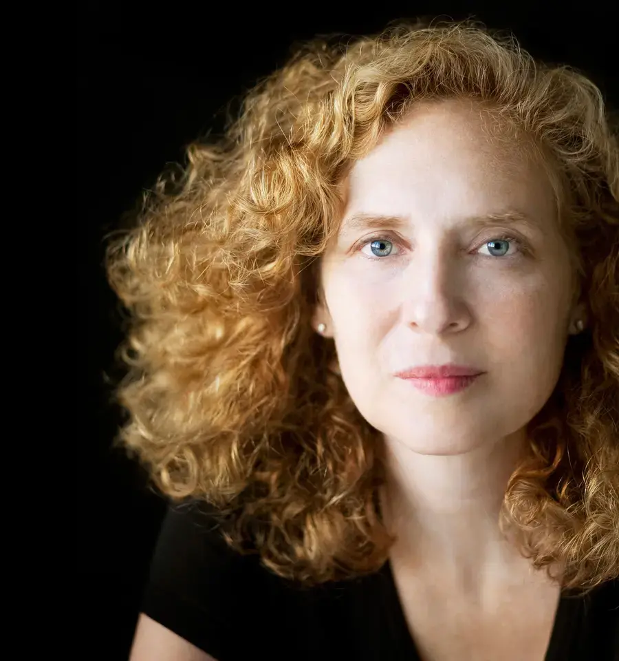 Julia Wolfe. Photo by Peter Serling.