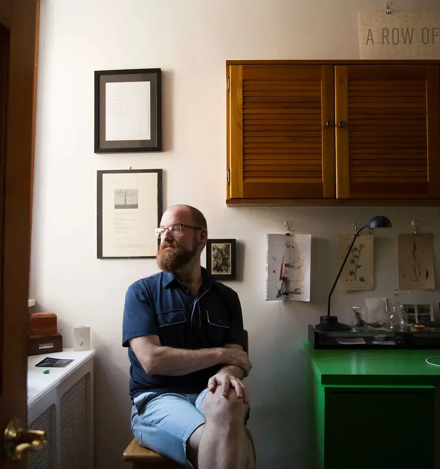 Brian Teare, 2015 Pew Fellow. Photo by Ryan Collerd.